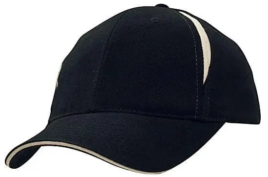 Headwear W/crown Inserts & Sandwich Cap X12 - 4092 Metro Workwear.